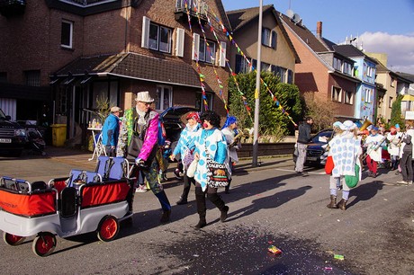 Karnevalszug Junkersdorf
